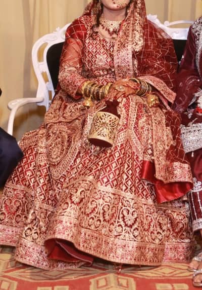 Bridal sharara