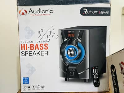 Audionic Hi- Bass Speaker