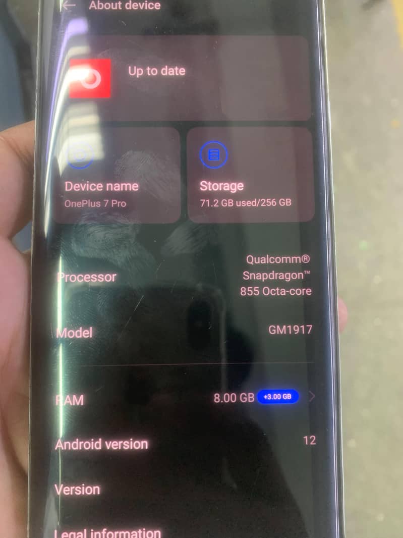One Plus 7 Pro 2