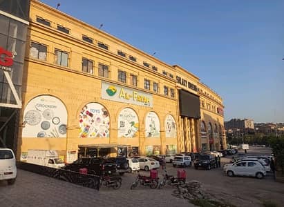 A Great Choice For A 245 Square Feet Shop Available In Bahria Town Phase 7