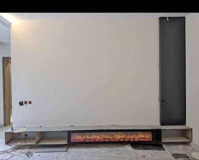 Electric fire place/gas fire places// 03057865194 whtsap