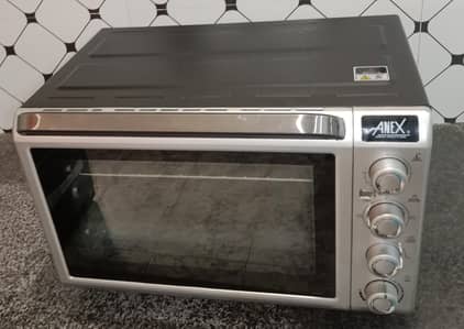 Anex AG-3071 Electric Oven – Literally Like New, Used A Very Few Times