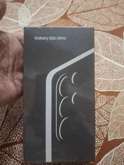 Samsung Mobile S26 Ultra