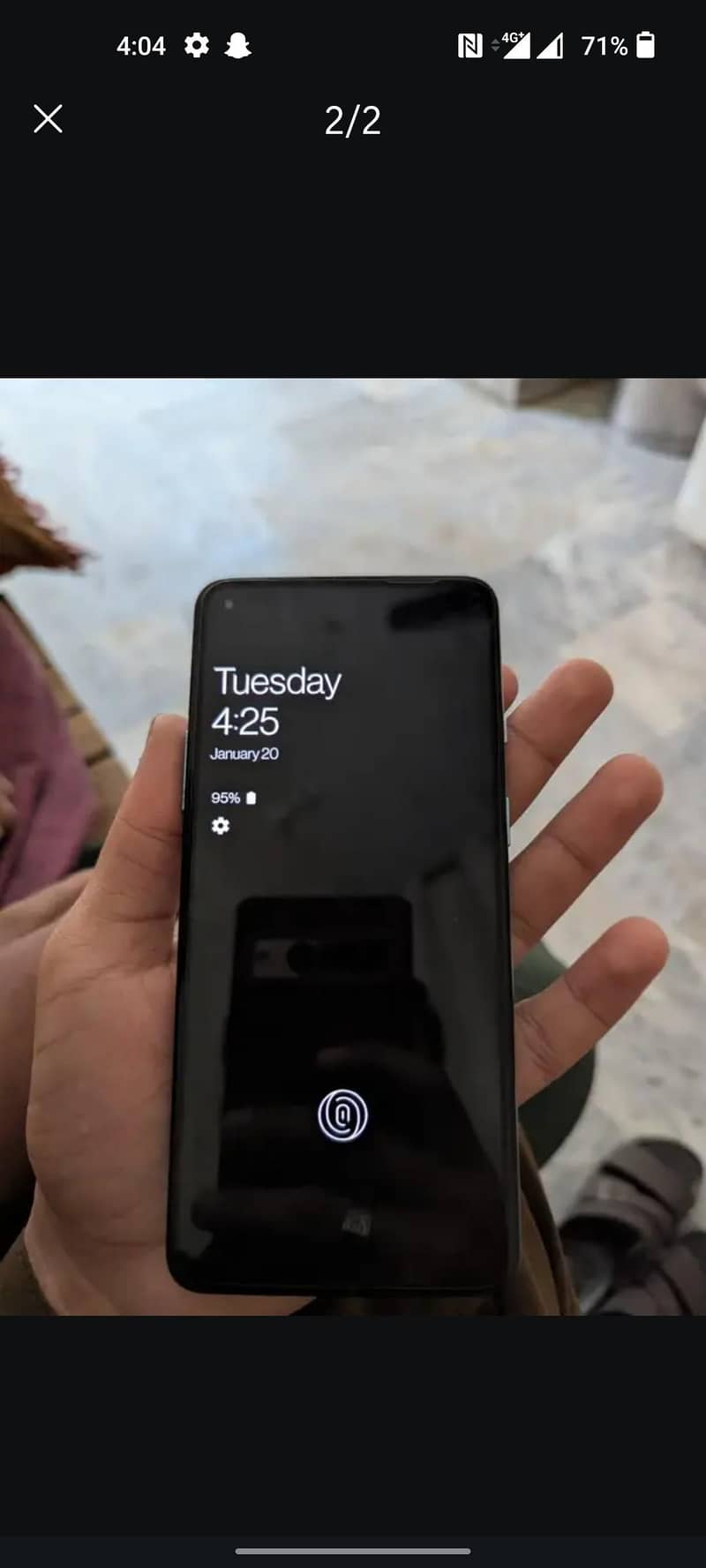 One Plus 9R 0