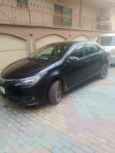 Toyota Corolla GLI 2018
