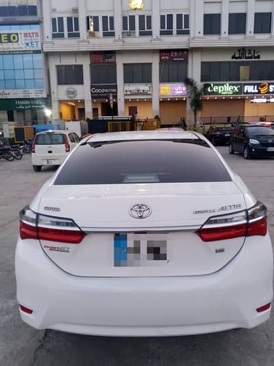 Toyota Corolla Altis 2018