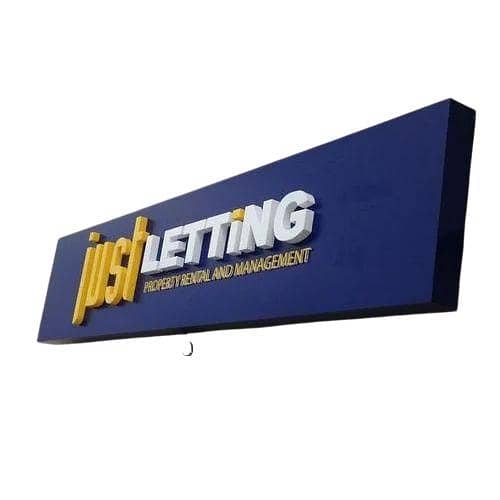 simple flex sign board 0