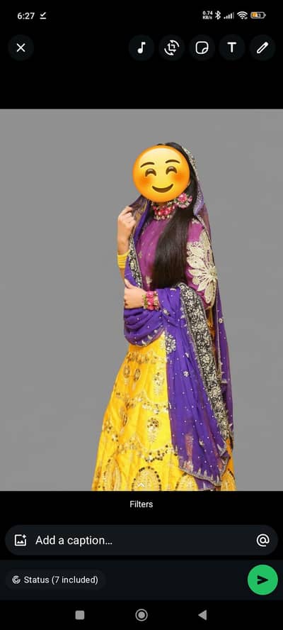 Mehndi or Qawali night dress