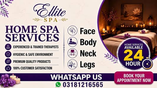 Body Spa Therapy Services For Female