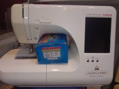 Singer Swing Embroidery Machine Model 9800