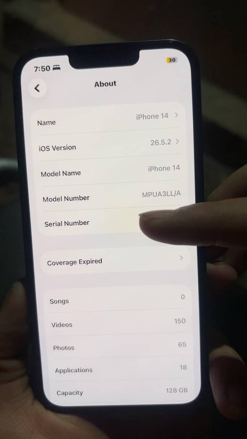 Apple iPhone 14 5