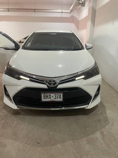 Toyota Corolla 1.6 Altis 2017 face uplift