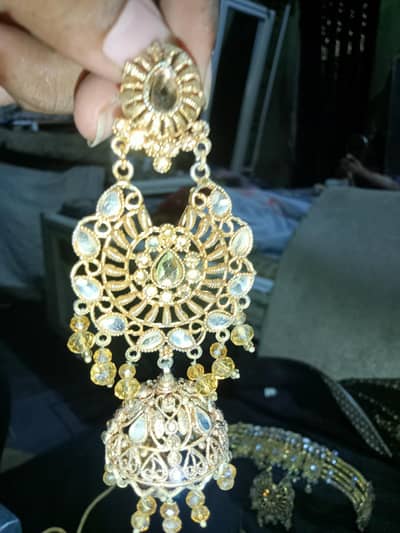 heavy party wear jewelry