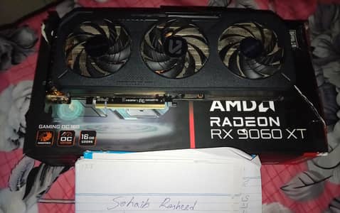 Gigabyte rx 9060xt 16gb oc Graphics Card