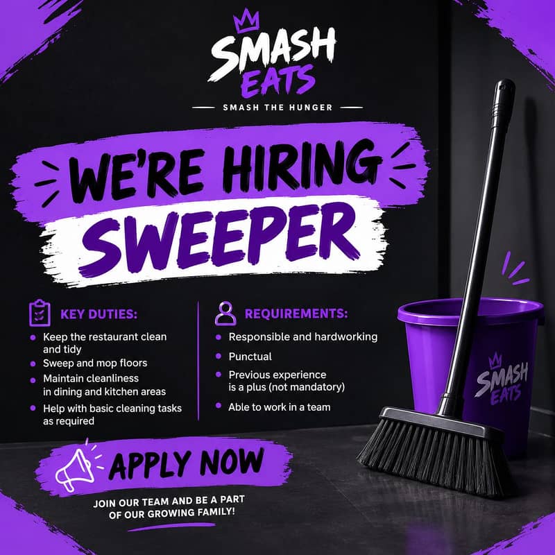 Hiring A Sweeper 0