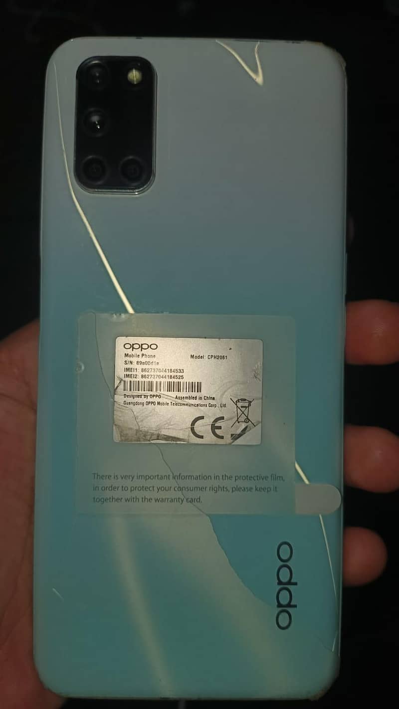 OPPO A52 0