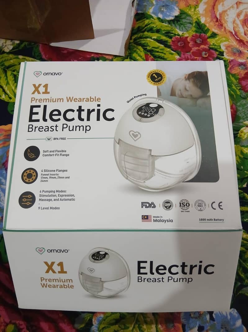breast pump electric 0
