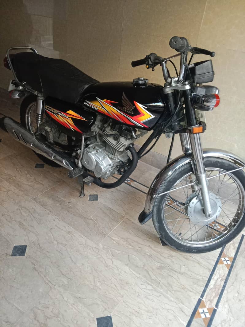 CG125 2