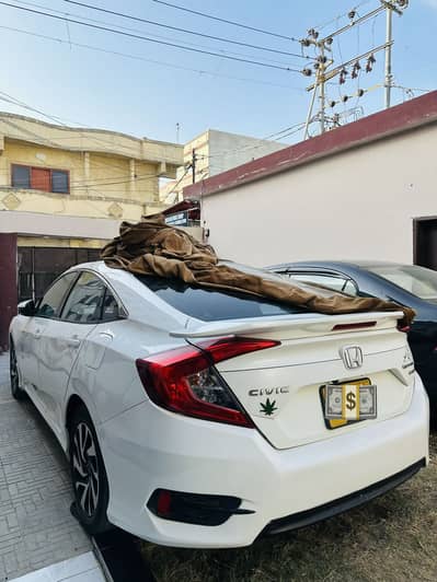 Honda Civic VTi Oriel Prosmatec 2017
