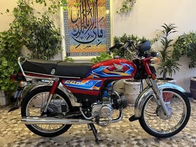Honda CD 70 – Fully Restored | Excellent Condition