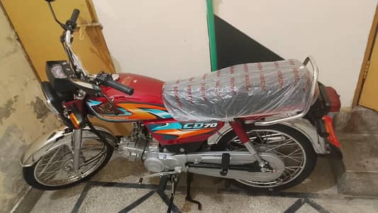 Honda 70 2025. model totally original
