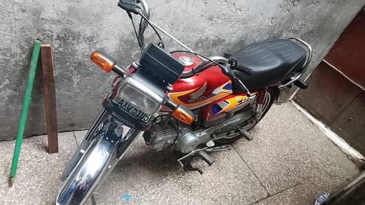 Honda 70 2025. model totally original