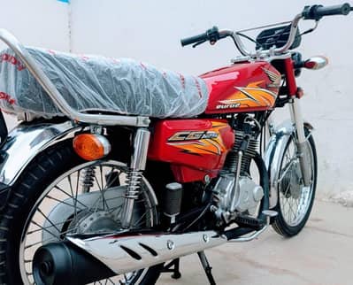 Honda 125 CG for saleCall WhatsApp 03246788647