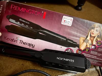 Remington Keratin Therapy Hair Straightener