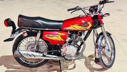 Honda CG 125 2021