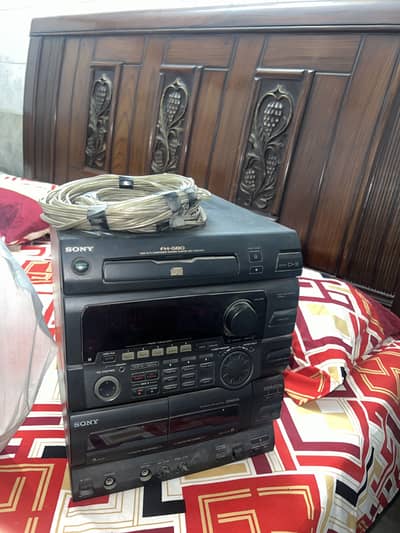Sony FH-G80 (with base receiver unit model HCD-H801)