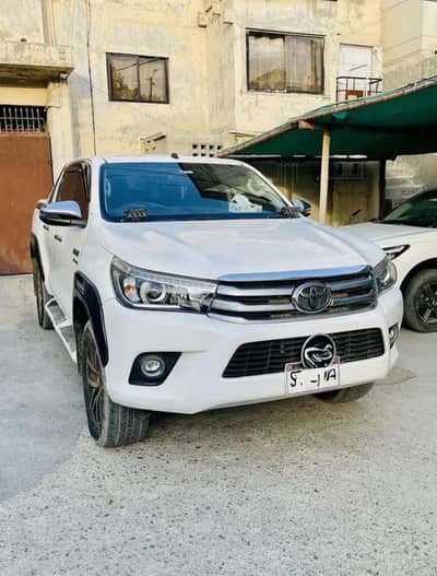 Toyota Hilux 2019