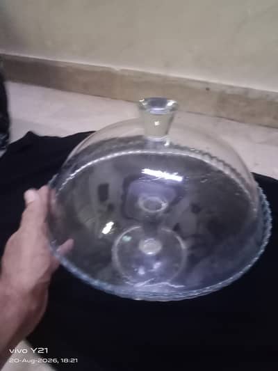 Cake Stand with Dome Cover