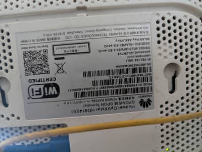 Huawei Transworld wifi Router
