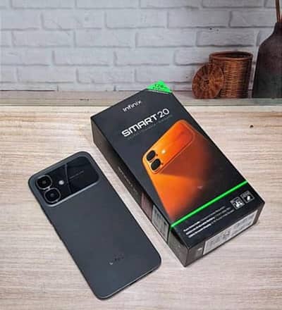 Infinix Smart 20 new condition