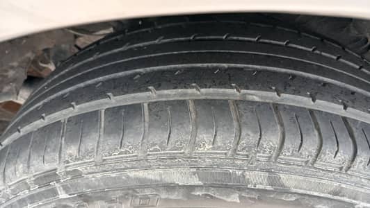 Yokohama Advan 4 Tyres only