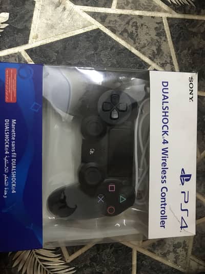 Box packed Dual shock 4 controller for ps4 and pc touchpad and gyro