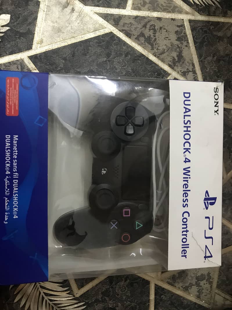 Box packed Dual shock 4 controller first copy 0