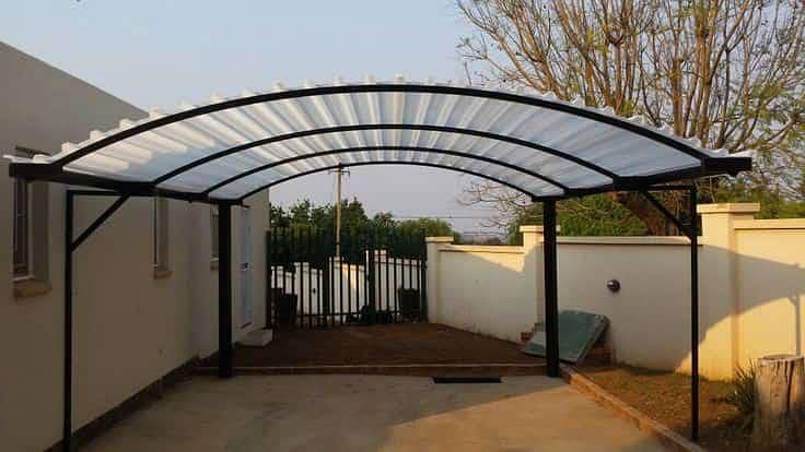 polycarbonated sheets 7