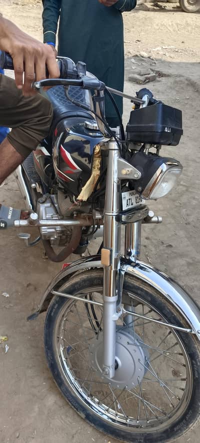 Honda 125 2024 model 10 10 condition