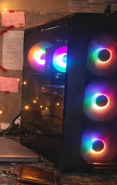MSI GTX 1660 Super 6 GB Gaming PC | Ryzen 5 3600 | 16GB | 256GB NVME