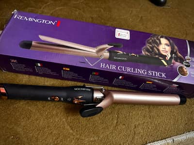 Remington Hair Curling Rod