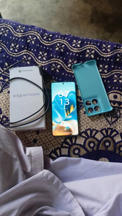 Motorola Edge 60 fesiun