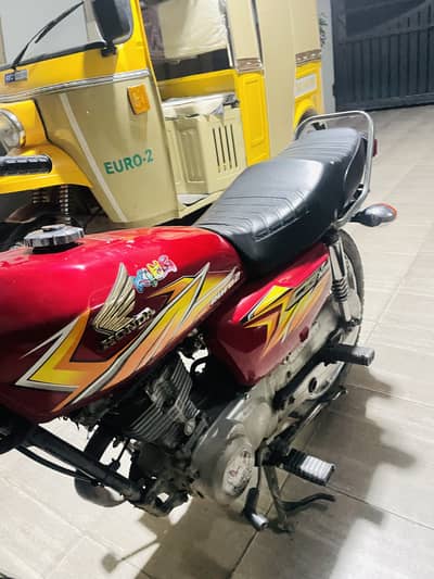 Honda 125 2021 model