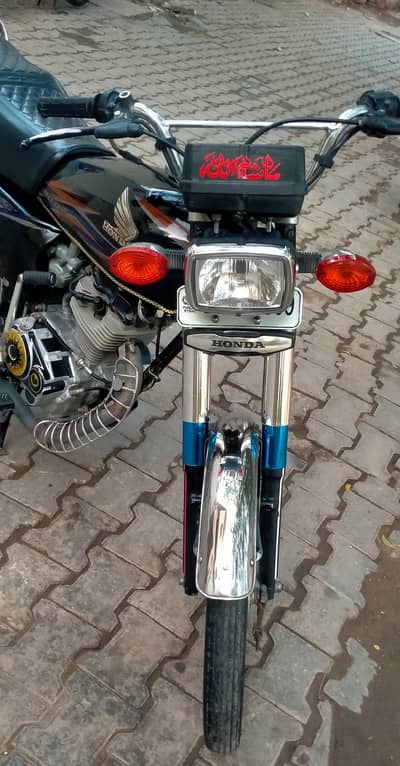 Honda CG 125cc sealed bike fix Price