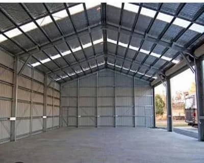 marki she'd warehouse factory aur dairy shed