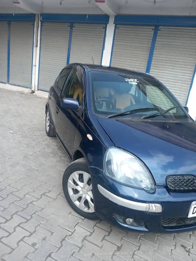 Toyota Vitz 2004