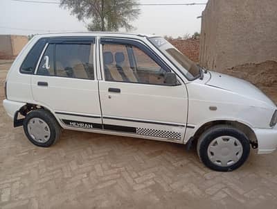 Suzuki Mehran VXR 2016