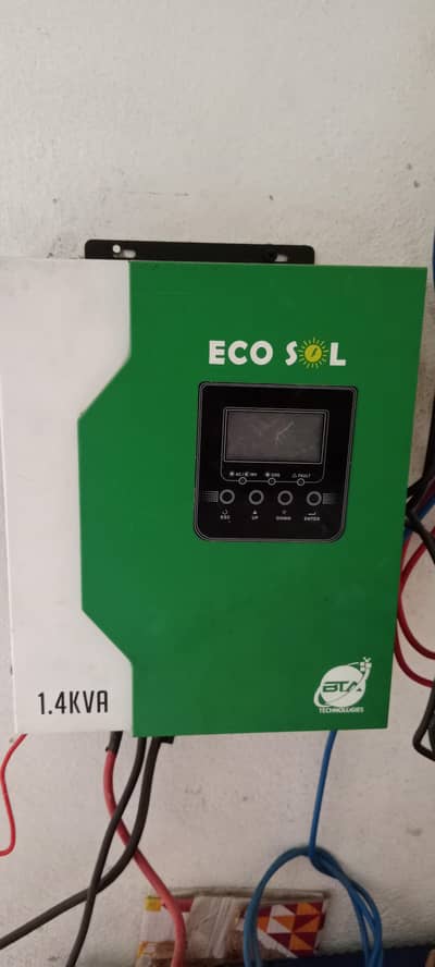 eco sol 1.4  +  homage UPS + Royal fan 2