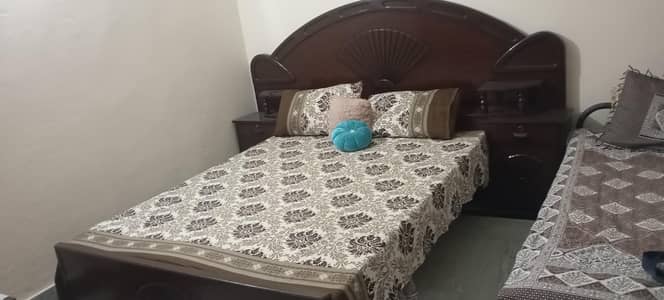 double bed