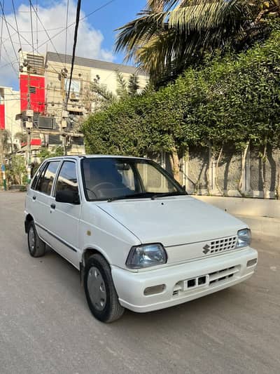 Suzuki Mehran VXR 2012 ( Euro II ) Same Cultus Cuore Alto Santro